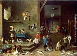 The Kitchen by David the Younger Teniers